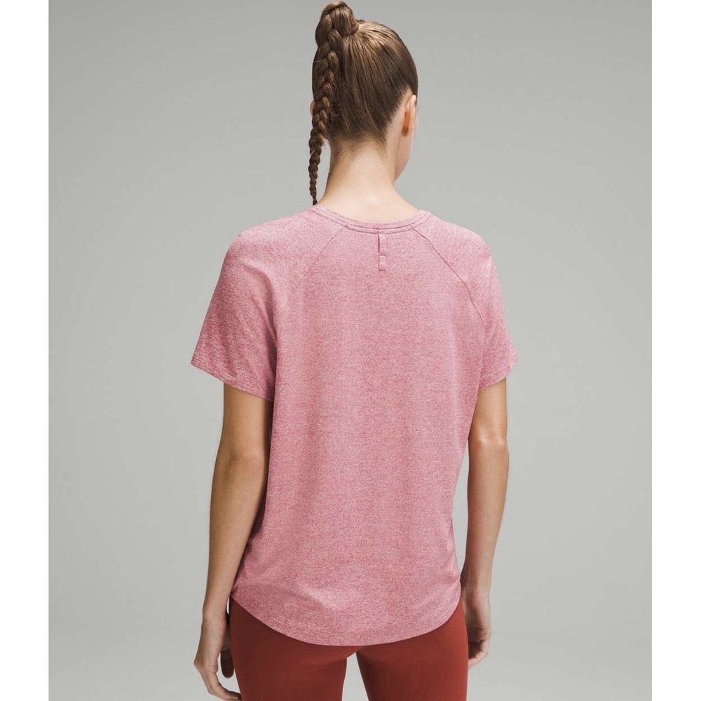 Lululemon License to Train Classic Fit T Shirt Women's 14 Performance Stretch